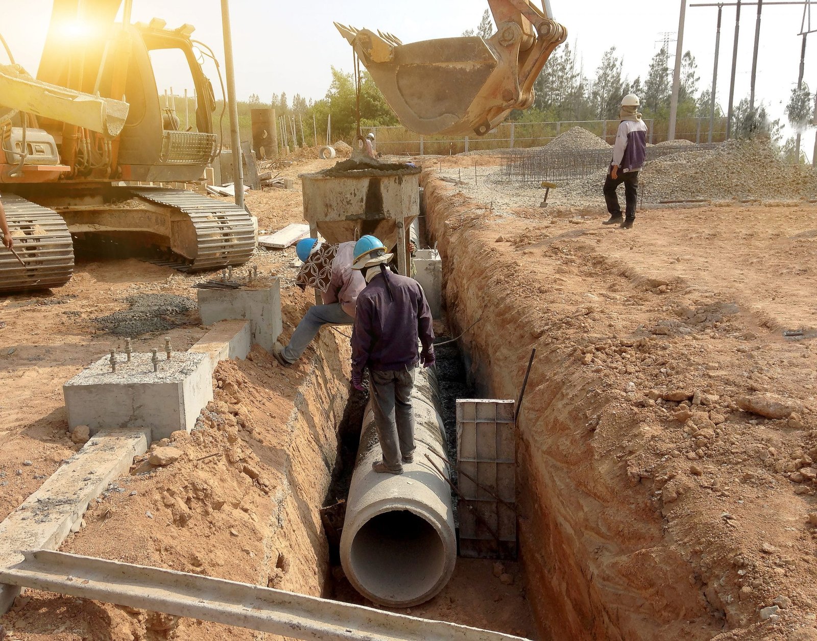 DRAINAGE SYSTEM